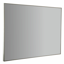 Miroir poli 100x70 cm avec cadre en mousse de polyuréthane.