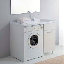 Meuble porte machine à laver avec lavoir 106x60 Medusa