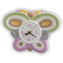 Horloge Papillon 28 x 22