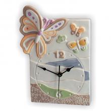 Horloge Papillon Rectangulaire 22x30 cm