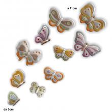 Papillons 10 pièces