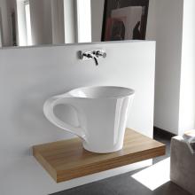 Lavabo Cup cm 70x50xH42.5 à Poser