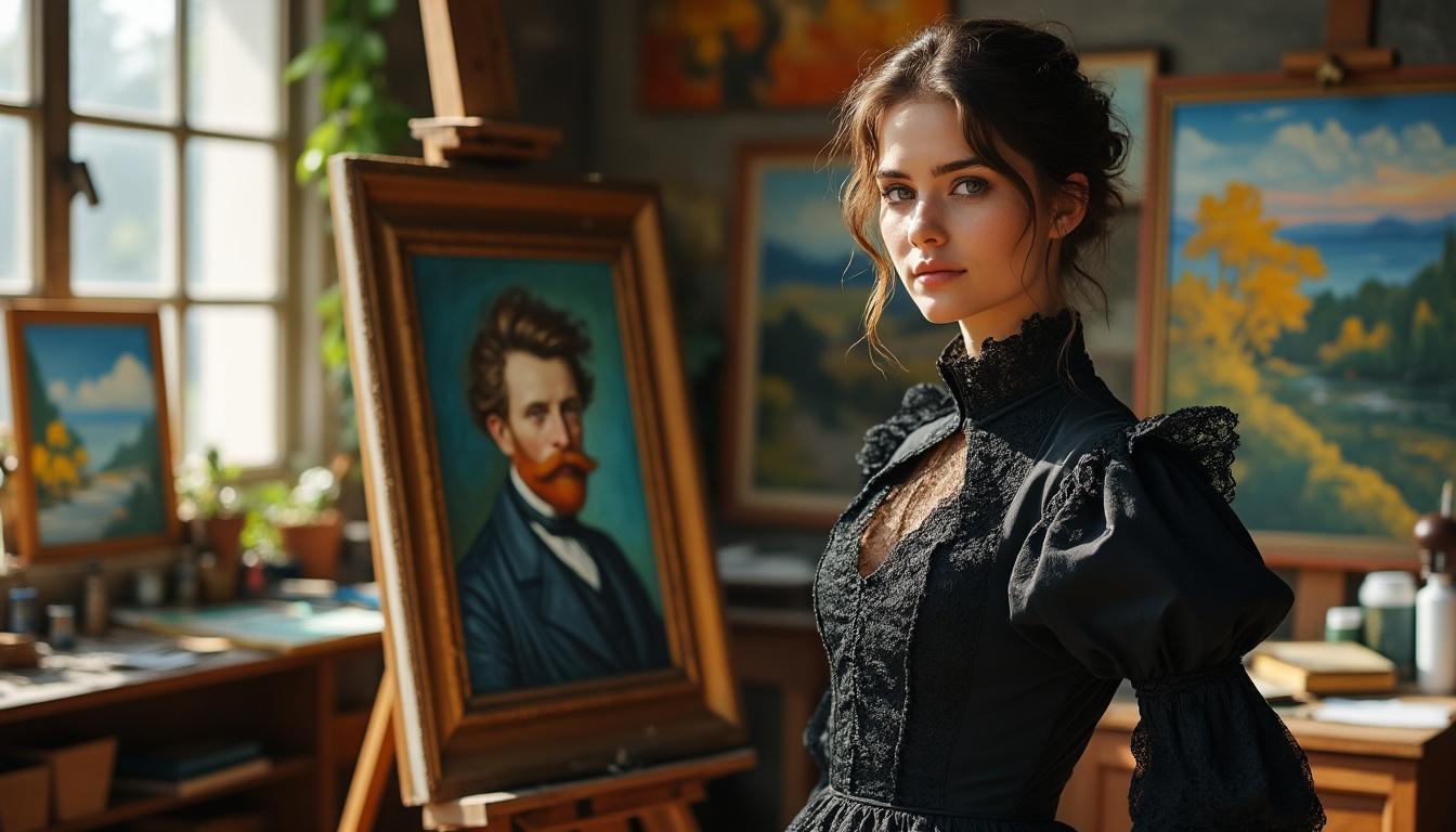 découvrez anna boch (1848-1936), peintre impressionniste belge reconnue, unique acheteuse d'un tableau de van gogh, et explorez son rôle fascinant dans l'art du xixe siècle.