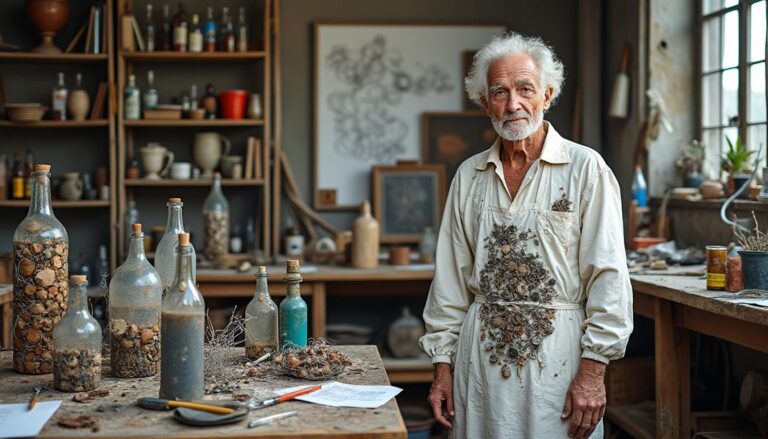 Arman (1928-2005) : le sculpteur des accumulations, figure majeure des Nouveaux Réalistes