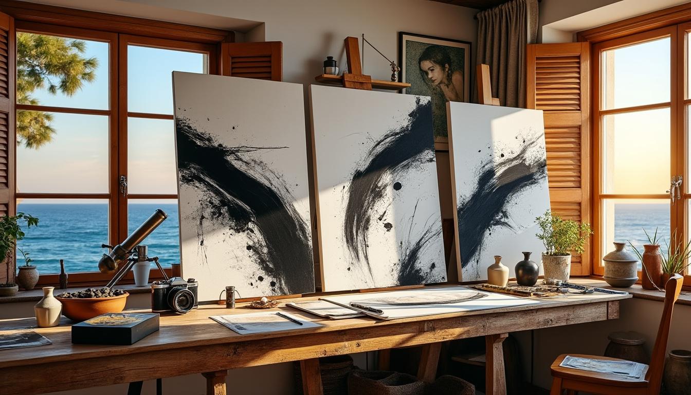 découvrez la vie et l'œuvre de hans hartung (1904-1989), pionnier de l'abstraction lyrique, de ses origines à leipzig jusqu'à son influence à antibes.