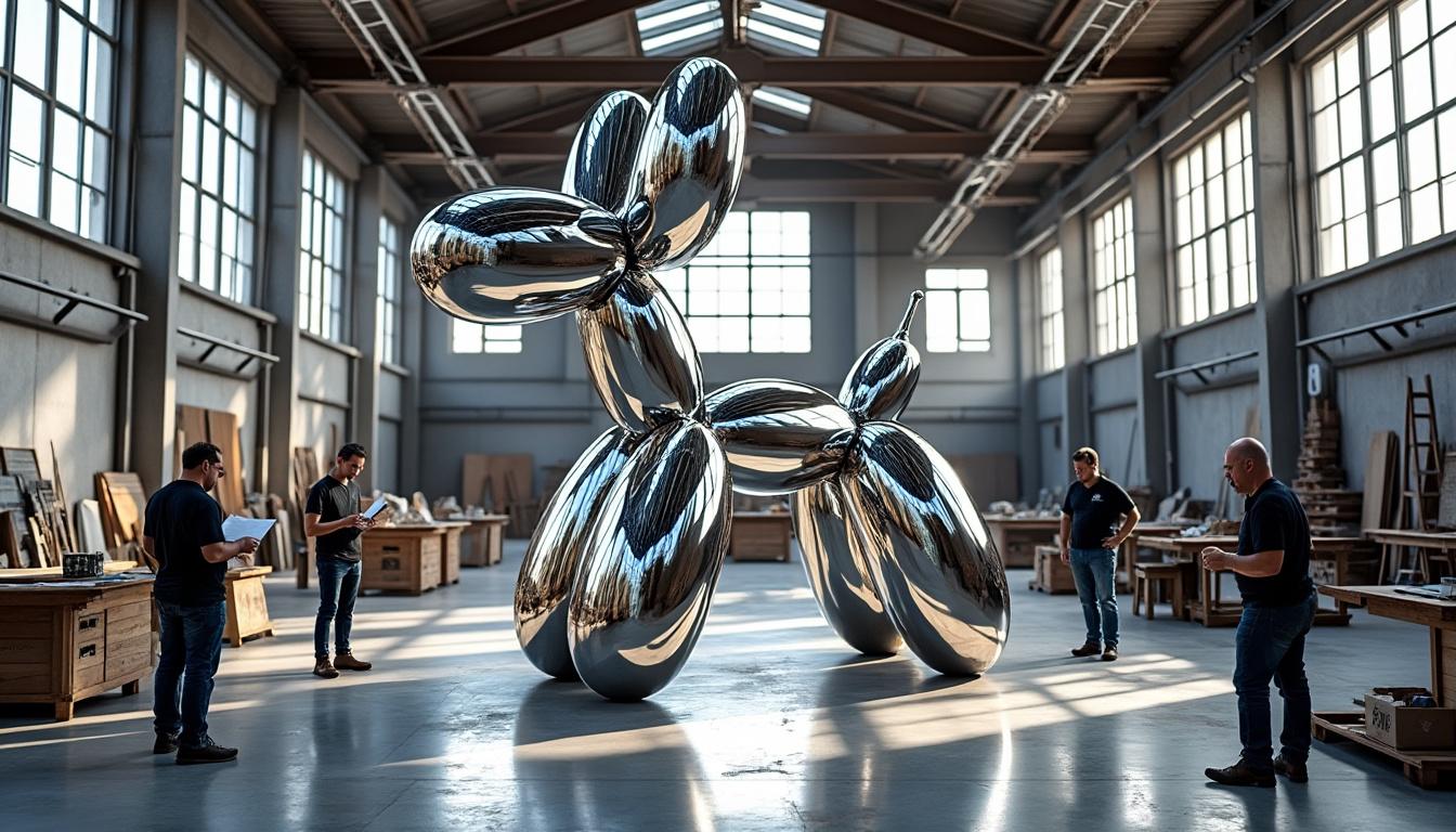 découvrez la biographie complète de jeff koons, ses œuvres cultes incontournables et la cotation exceptionnelle de ce plasticien américain, reconnu comme l'un des artistes les plus chers au monde.