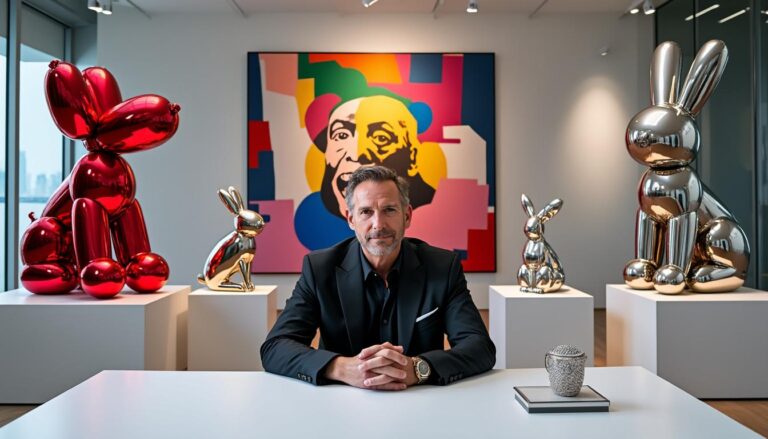 Jeff Koons : biographie, œuvres cultes et cotation du plasticien américain le plus cher du monde