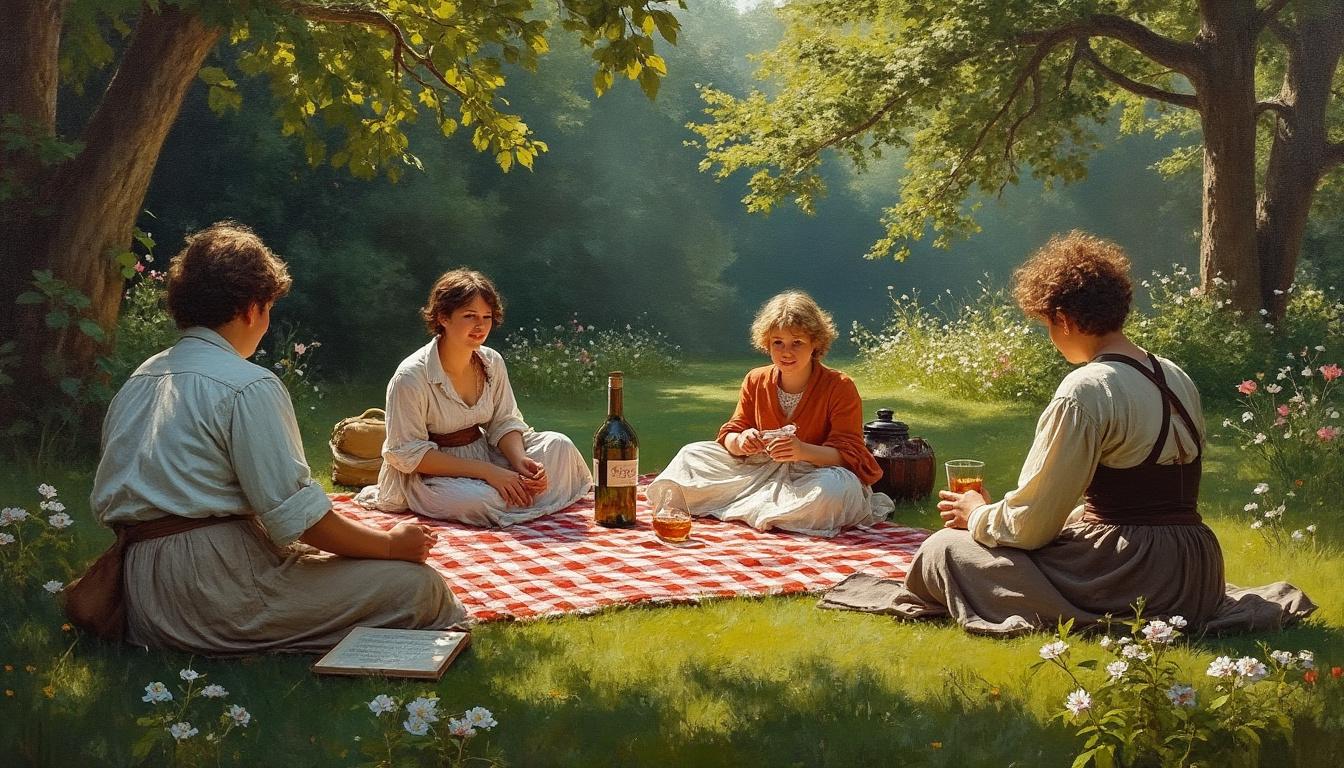 découvrez une analyse approfondie du tableau « le déjeuner sur l'herbe » de monet, un hommage artistique à manet datant de 1865-1866, explorant son contexte, sa composition et son importance dans l'histoire de l'art.