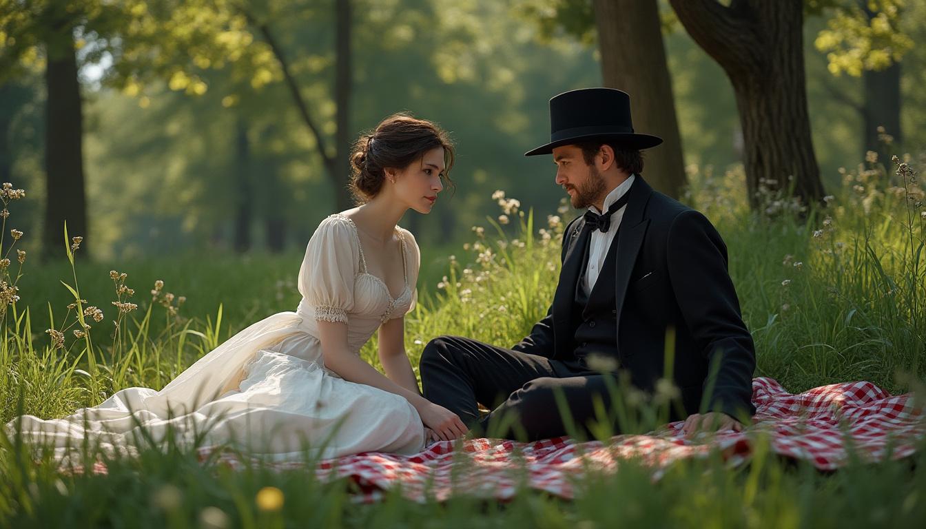 découvrez une analyse détaillée du tableau "le déjeuner sur l'herbe" de monet, hommage à manet réalisé entre 1865 et 1866, explorant son contexte artistique et ses significations.