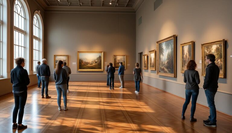 Le Théâtre des émotions au Musée Marmottan : parcours à travers 450 ans d'histoire de la peinture
