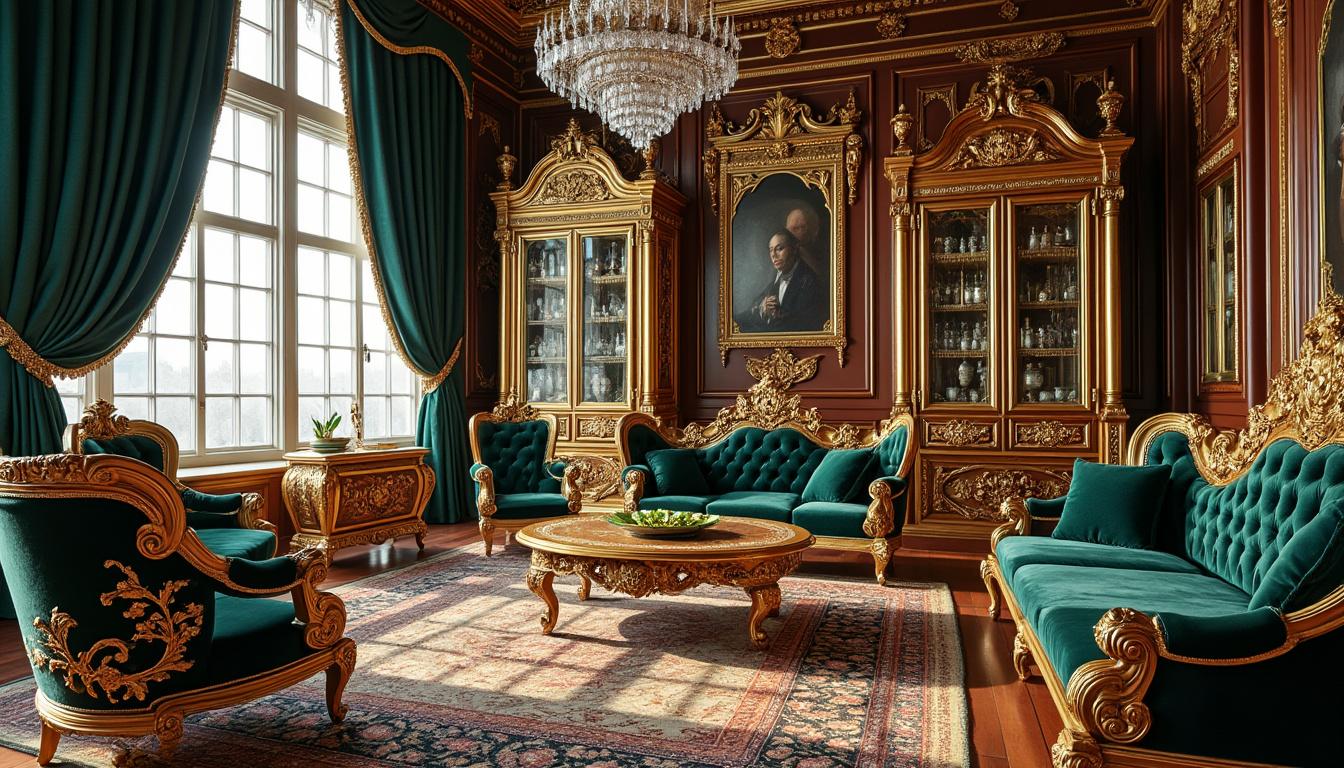 découvrez les somptueux meubles de catherine la grande, illustrant l'élégance et le raffinement du palais d'hiver et de tsarskoïe selo, témoins de l'art décoratif russe du xviiie siècle.