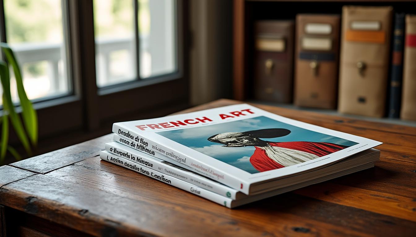 découvrez les 10 magazines d'art incontournables en france pour 2026, des revues de référence qui couvrent les tendances, artistes et expositions majeures.