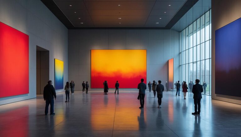 Rothko à la Fondation Louis Vuitton : l'exposition rétrospective de 115 œuvres du maître américain