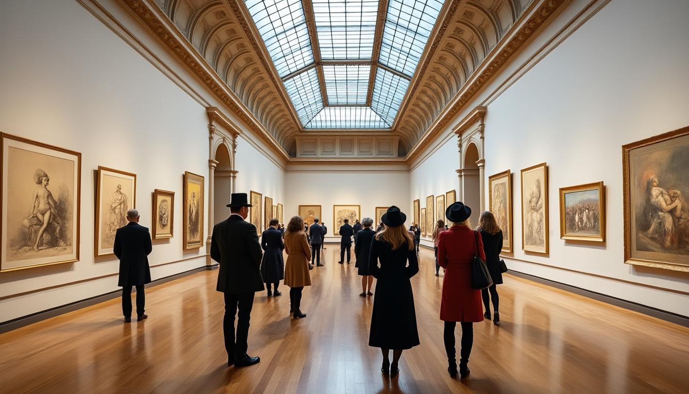 découvrez le salon du dessin 2026 au palais brongniart : exposants de renom, dates clés et œuvres phares à ne pas manquer pour les passionnés d'art et de dessin.