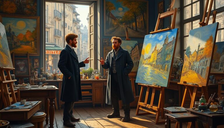 Van Gogh à Paris (1886-1888) : les lieux, les œuvres et les rencontres de ses années parisiennes
