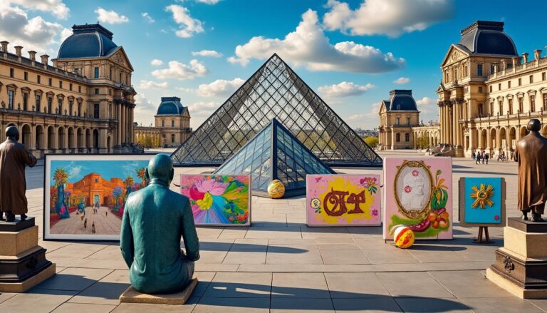 Arts visuels : panorama des disciplines, mouvements et institutions de référence en France