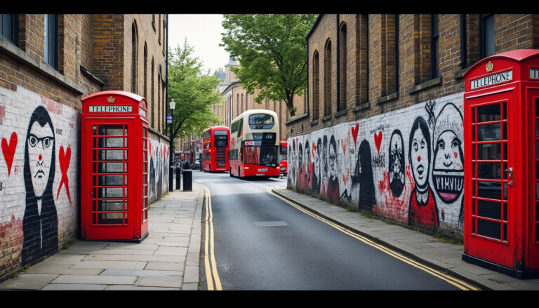 Banksy à Londres : les 10 œuvres de street art visibles dans la capitale britannique