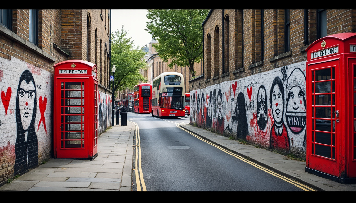 découvrez les 10 œuvres incontournables de banksy à londres, une immersion unique dans le street art de la capitale britannique.