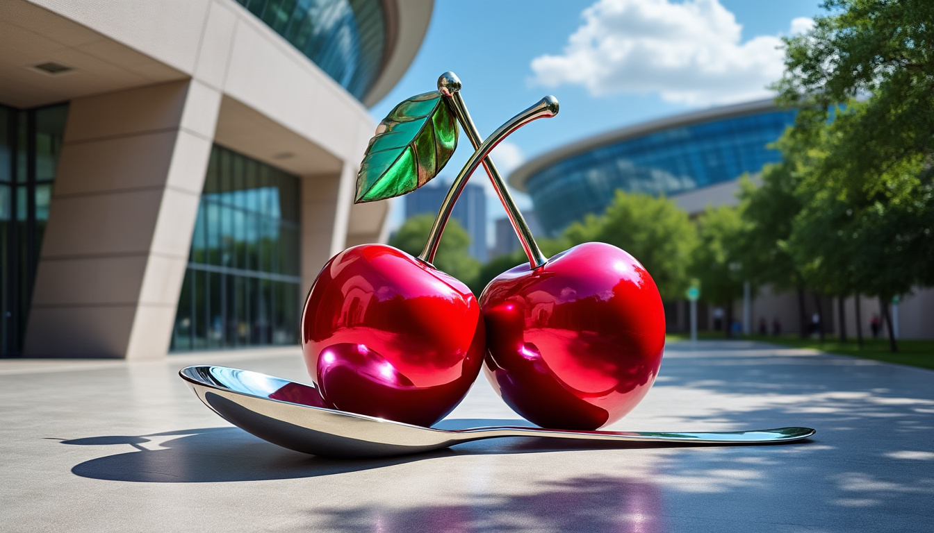 découvrez l'œuvre de claes oldenburg (1929-2022), sculpteur pop américain célèbre pour ses monuments géants représentant des objets du quotidien, alliant art et culture populaire.