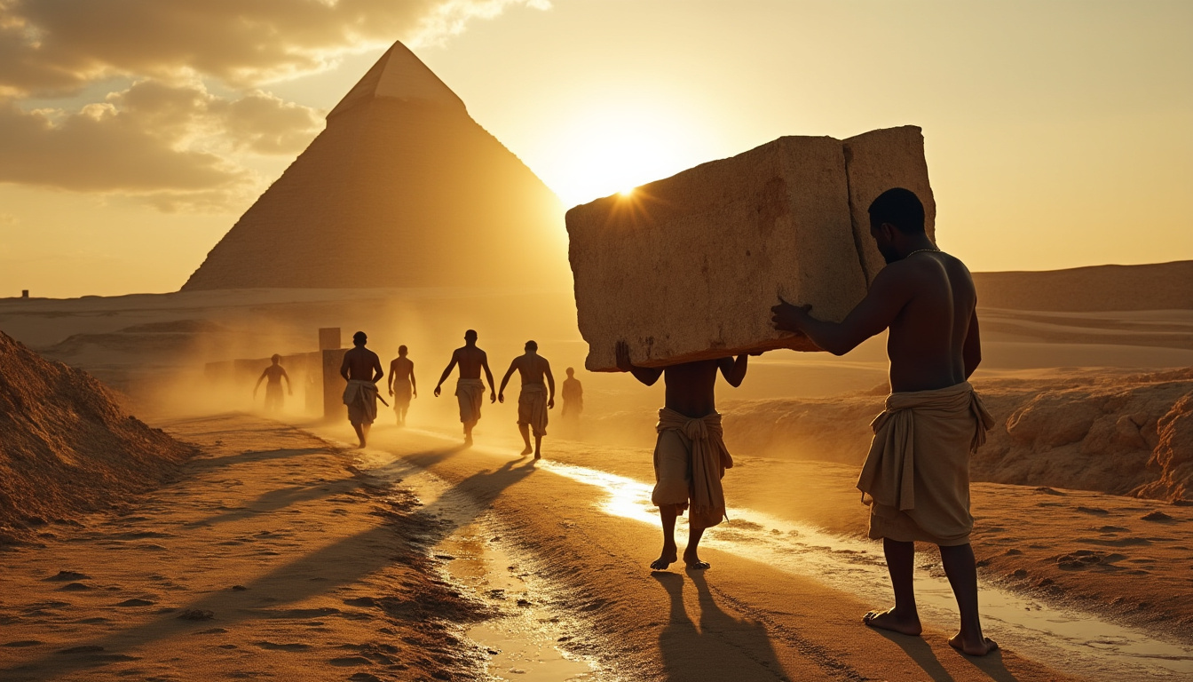 découvrez les techniques, outils et théories archéologiques derrière la construction des pyramides d'égypte, révélant les mystères de ces monuments antiques fascinants.