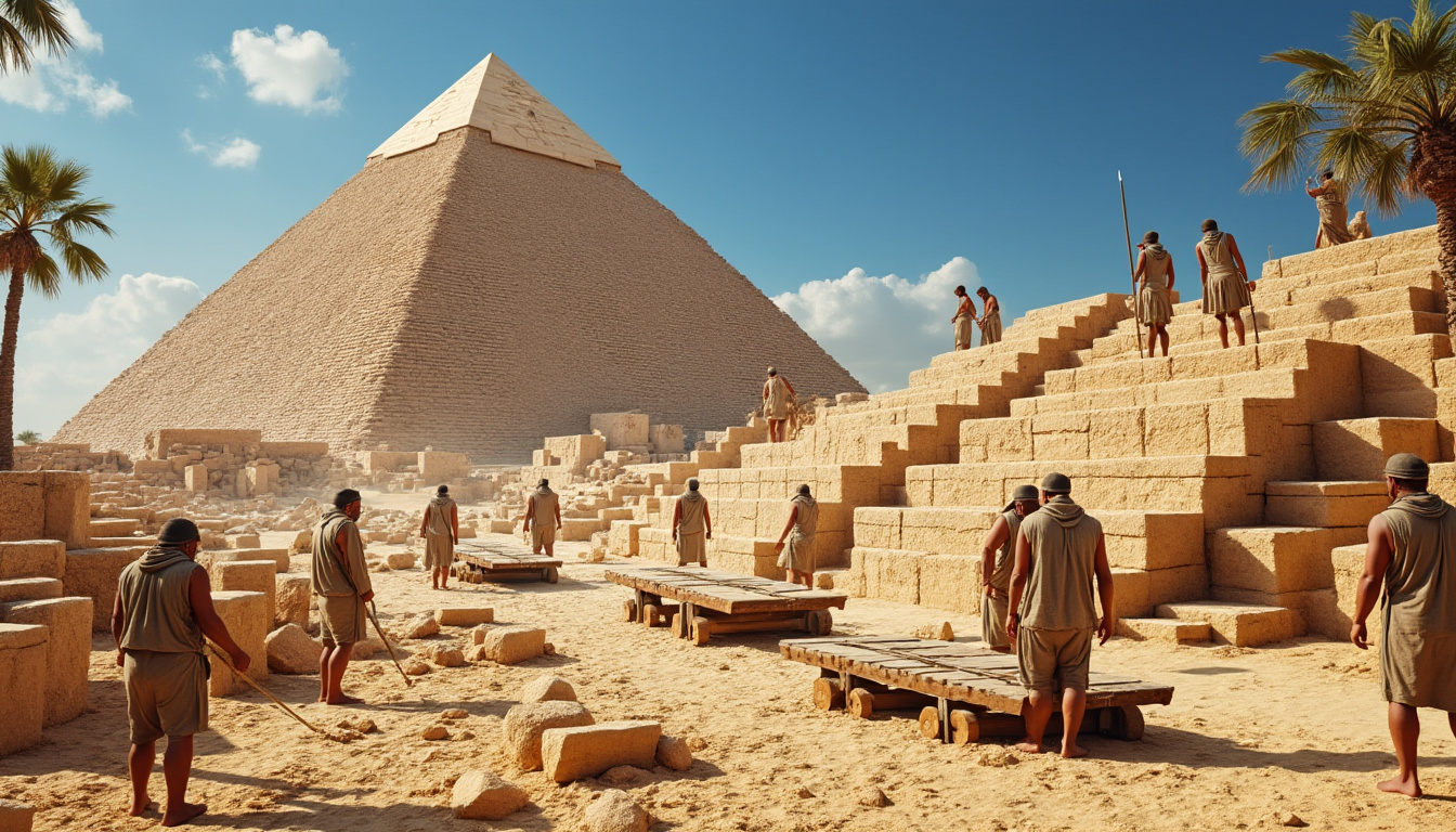découvrez les techniques, outils et théories archéologiques derrière la construction des pyramides d'égypte, révélant les secrets de ces monuments emblématiques.