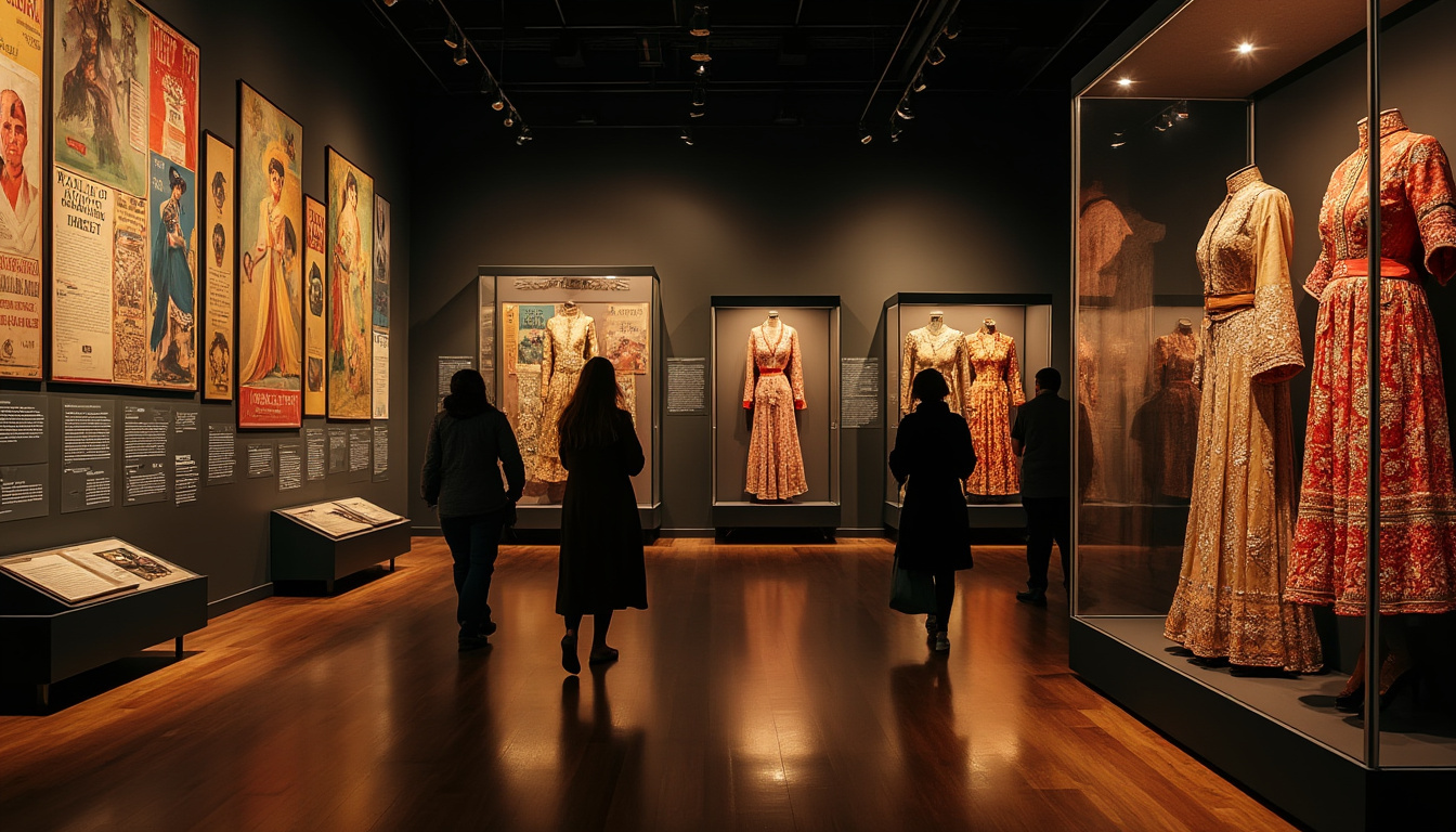 découvrez l'exposition bollywood : plongez dans l'histoire fascinante du cinéma indien à travers des affiches, costumes et un parcours immersif unique.