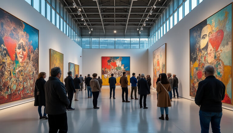 Exposition Gérard Garouste : rétrospective du peintre au Centre Pompidou
