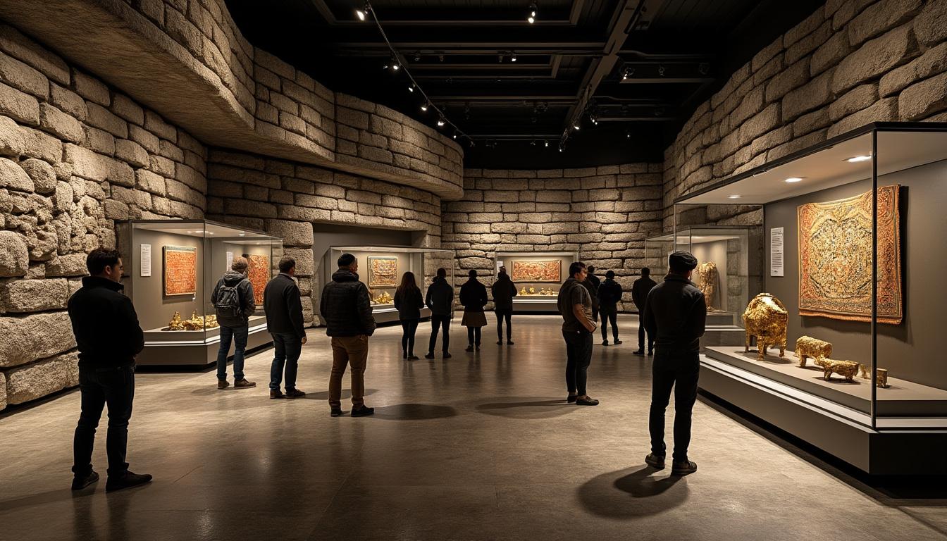 découvrez l'exposition machu picchu : plongez dans l'univers inca à travers une immersion unique, avec les dates, le lieu et les objets authentiques présentés.
