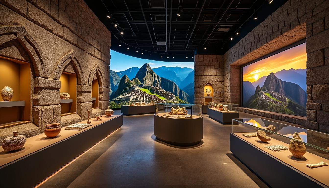 découvrez l'exposition machu picchu : plongez au cœur de la civilisation inca, explorez les objets authentiques présentés, et retrouvez toutes les informations pratiques sur les dates et le lieu de l'événement.