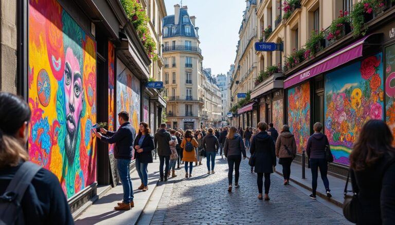 Expositions Street Art à Paris 2026 : agenda des événements, galeries et musées à visiter