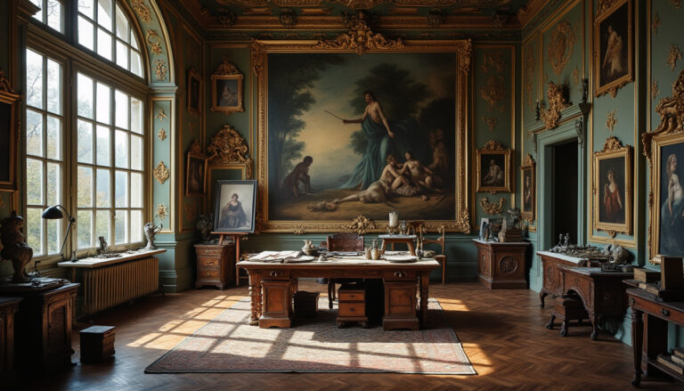 Gustave Moreau (1826-1898) : le peintre symboliste et son musée-atelier parisien