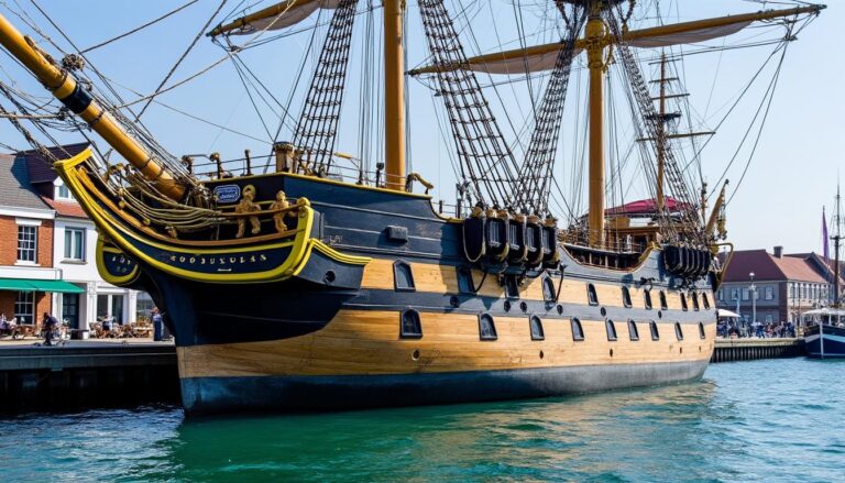 HMS Victory : histoire du navire amiral de Nelson et sa préservation à Portsmouth