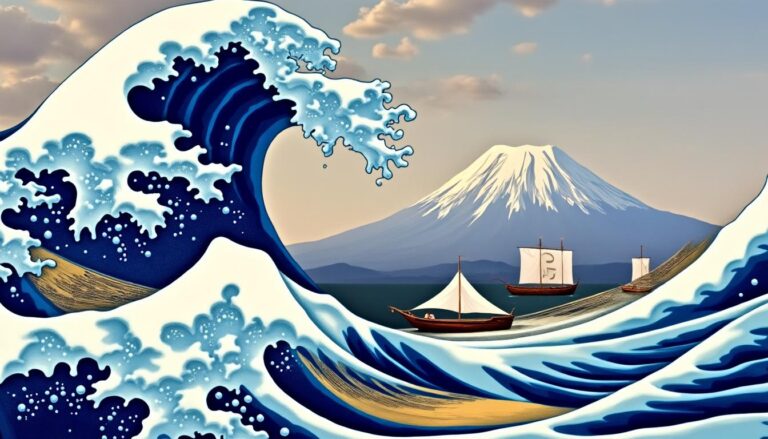 La Grande Vague d'Hokusai : analyse et histoire de l'estampe japonaise la plus célèbre (1831)