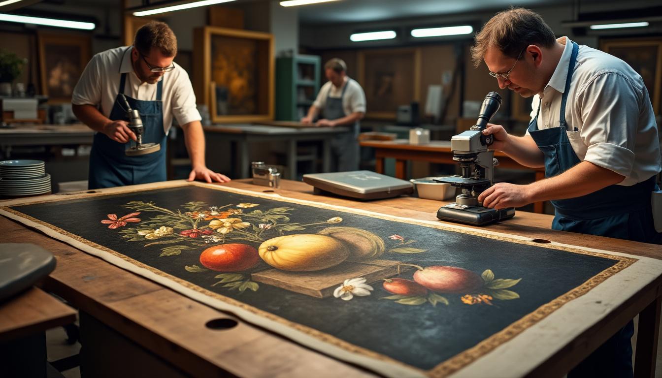 découvrez l'histoire, l'analyse artistique et la restauration du chef-d'œuvre de rembrandt, la ronde de nuit (1642), emblématique du patrimoine culturel.