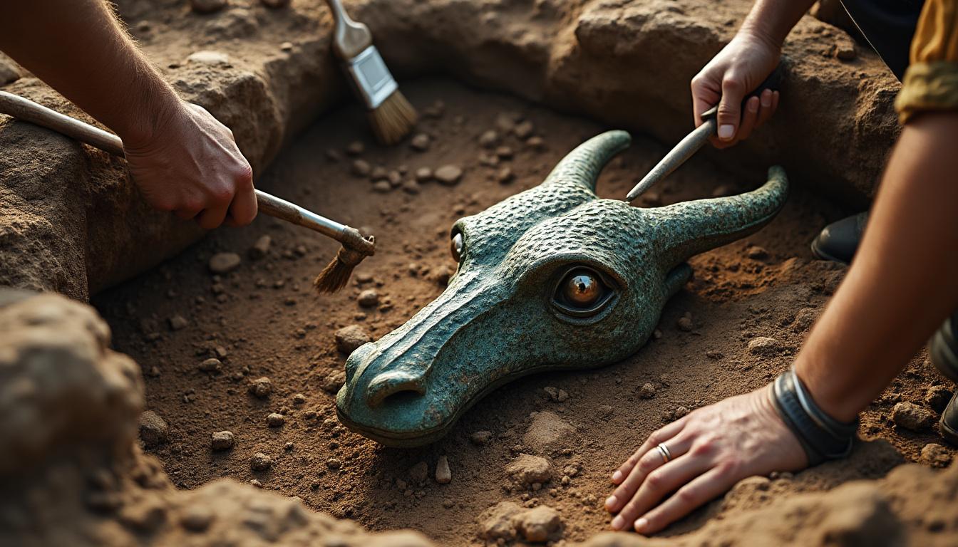 découvrez le carnyx, la trompette de guerre emblématique des gaulois, à travers l'archéologie et des reconstitutions sonores fascinantes.