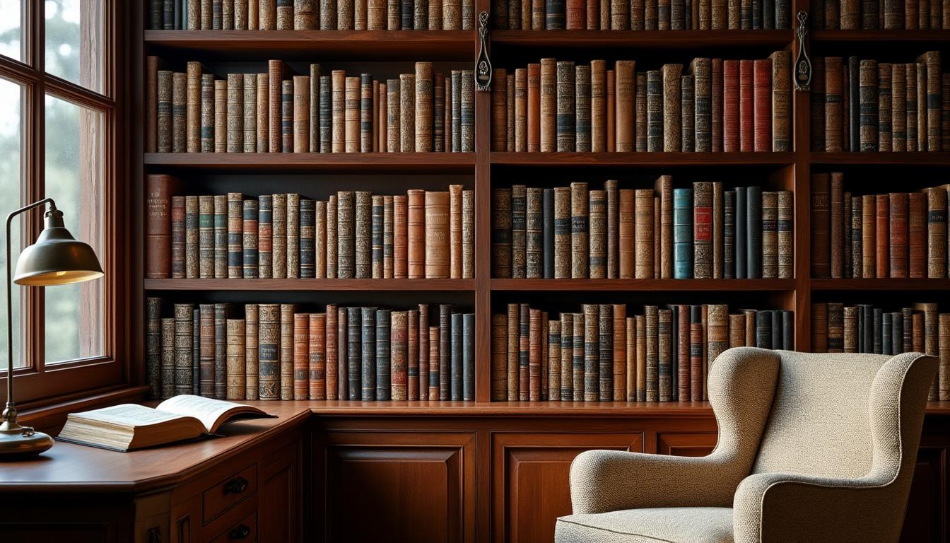 découvrez notre sélection des 15 livres d'art incontournables, parfaits pour enrichir la bibliothèque de tout amateur passionné d'art.