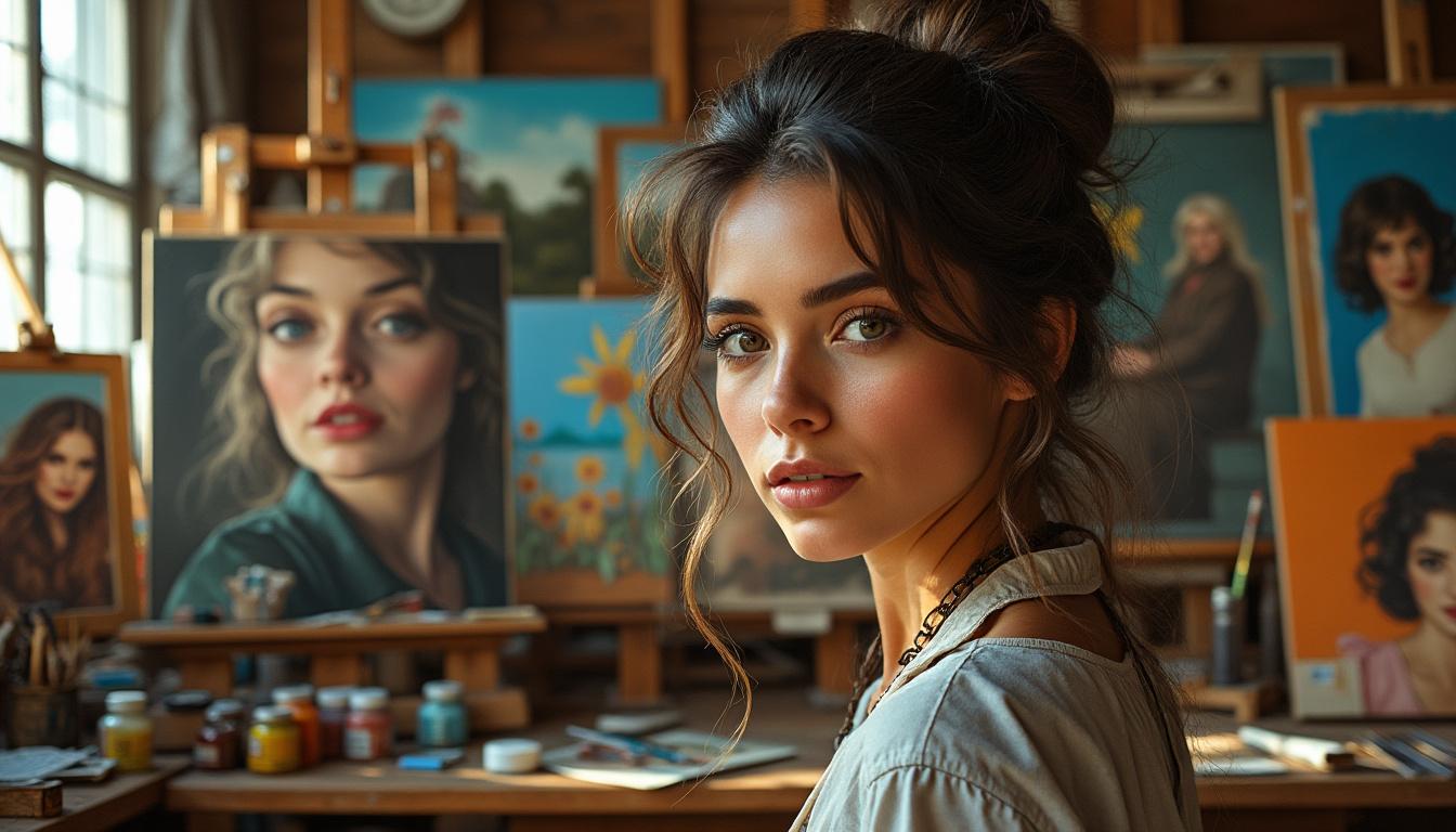 découvrez l'histoire fascinante de margaret keane (1927-2022), la peintre célèbre pour ses portraits aux grands yeux, et le scandale de signature qui a marqué sa carrière.