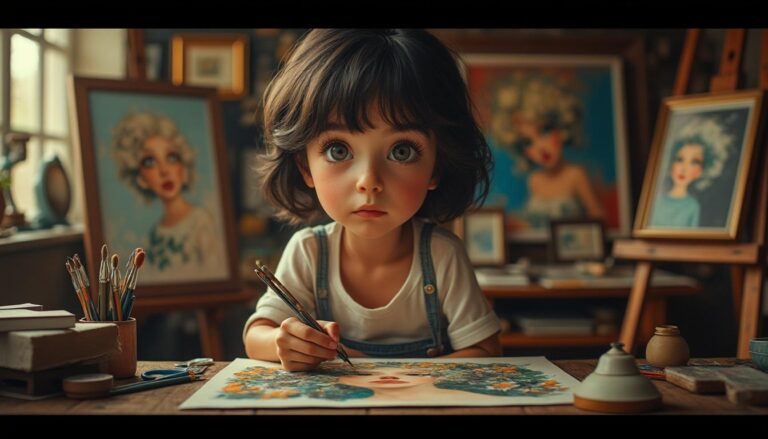 Margaret Keane (1927-2022) : l'histoire de la peintre aux grands yeux et du scandale de signature