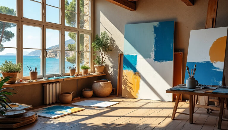 Nicolas de Staël (1914-1955) : biographie, œuvres et trajectoire du peintre à Antibes