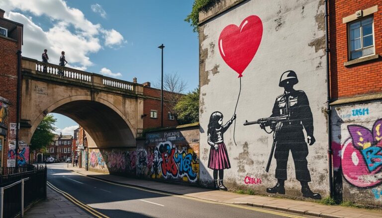 Œuvres de Banksy : les 20 interventions majeures du street artist britannique