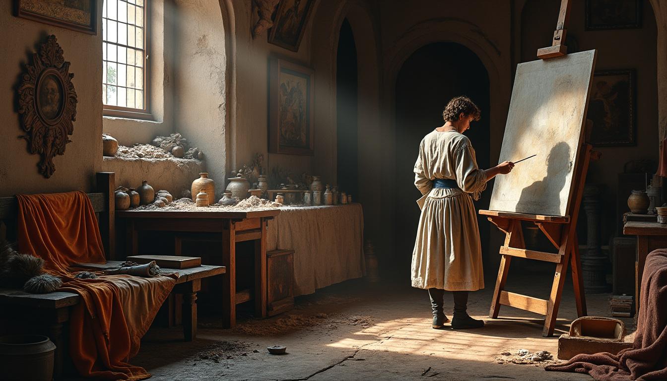 découvrez la vie, les chefs-d'œuvre et l'influence de diego velázquez (1599-1660), maître peintre du siècle d'or espagnol, à travers une biographie détaillée.