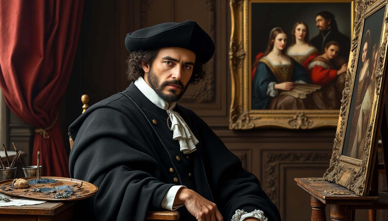 découvrez la biographie de velázquez (1599-1660), ses chefs-d'œuvre emblématiques et son influence majeure sur l'art du siècle d'or espagnol.