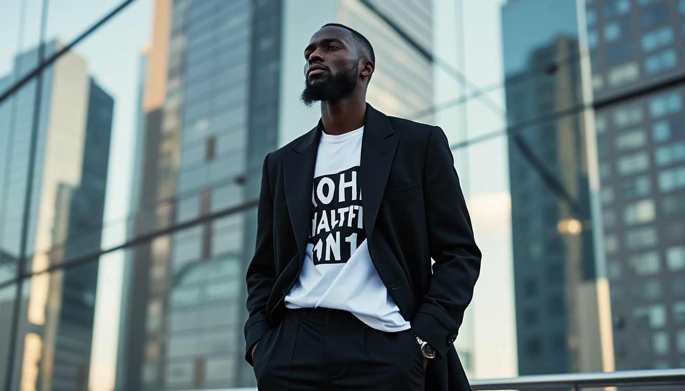 découvrez l'héritage de virgil abloh (1980-2021), architecte et couturier américain visionnaire, fondateur de la marque emblématique off-white.