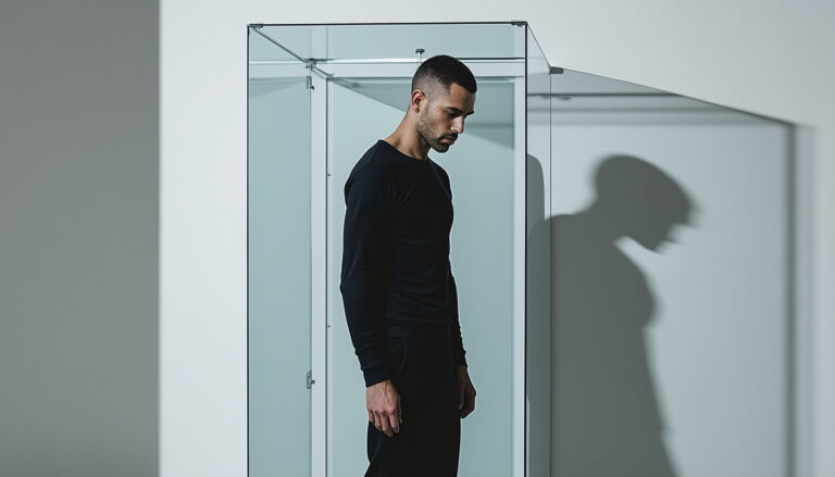 Abraham Poincheval : le performeur français et ses enfermements artistiques