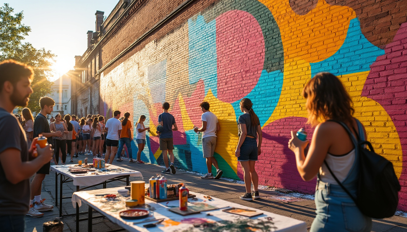 découvrez art in the city, le festival incontournable d'art contemporain qui transforme les espaces urbains en véritables galeries à ciel ouvert, mêlant créativité et vie citadine.
