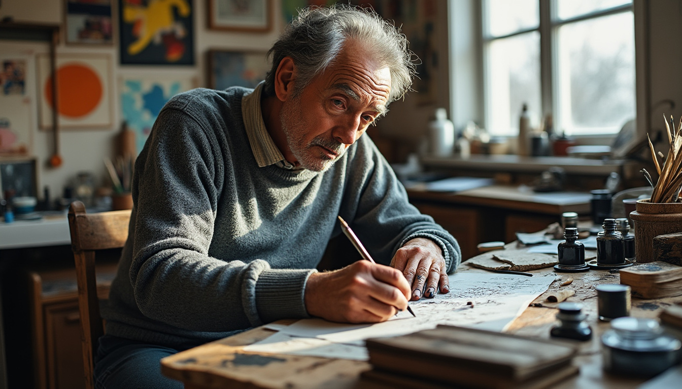 découvrez ben vautier (1935-2024), artiste niçois emblématique du mouvement fluxus, reconnu pour ses œuvres innovantes et ses écritures uniques qui ont marqué l'art contemporain.
