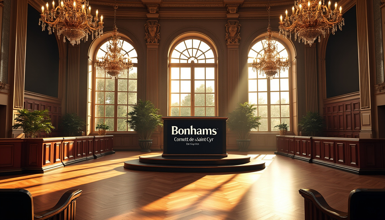 découvrez bonhams cornette de saint cyr, la maison de ventes parisienne renommée, ses spécialités d’exception et son calendrier des prochaines ventes aux enchères.