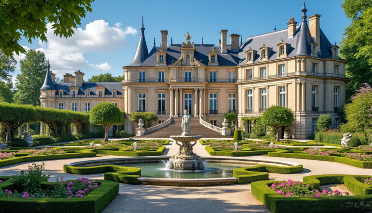 Château de Cormatin en Bourgogne : visite, jardins XVIIᵉ et chambres d'apparat