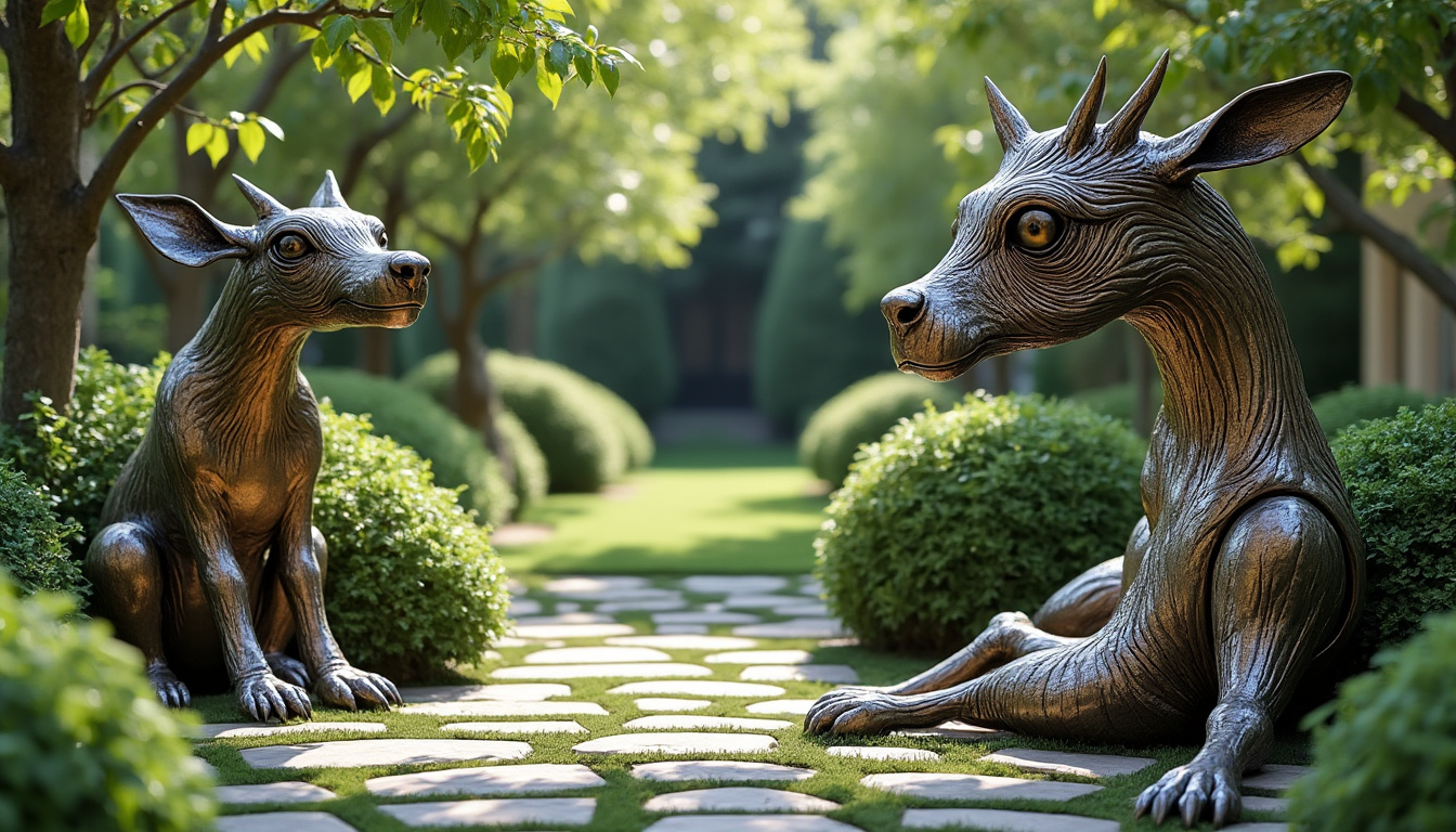 découvrez l'œuvre fascinante de claude et françois-xavier lalanne, célèbres sculpteurs animaliers français du xxᵉ siècle, alliant art et nature avec élégance et originalité.