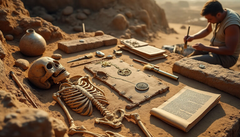 Découvertes archéologiques majeures : les 15 trouvailles qui ont changé l'histoire